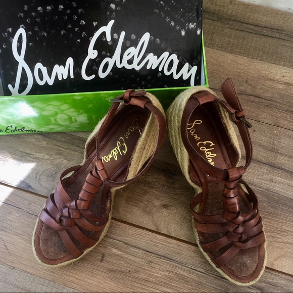 Sam Edelman Shoes - Sam Edelman Women’s wedge heel🔥🔥